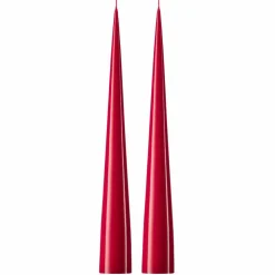Clearance ester & erik konljus 37 cm 2-pack lackad Winter berry 36-0