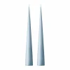 ester & erik konljus 37 cm 2-pack matt Dusty blue 83