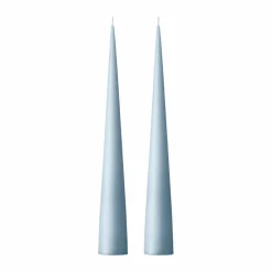 ester & erik konljus 37 cm 2-pack matt Dusty blue 83