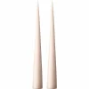 ester & erik konljus 37 cm 2-pack matt Linen grey 22
