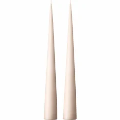 ester & erik konljus 37 cm 2-pack matt Linen grey 22