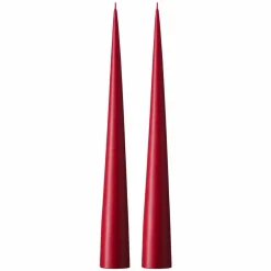 ester & erik konljus 37 cm 2-pack matt Wine 44