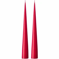New ester & erik konljus 37 cm 2-pack matt Winter berry 36