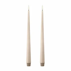 ester & erik kronljus LED 2-pack 11 Ice Latte 30 cm