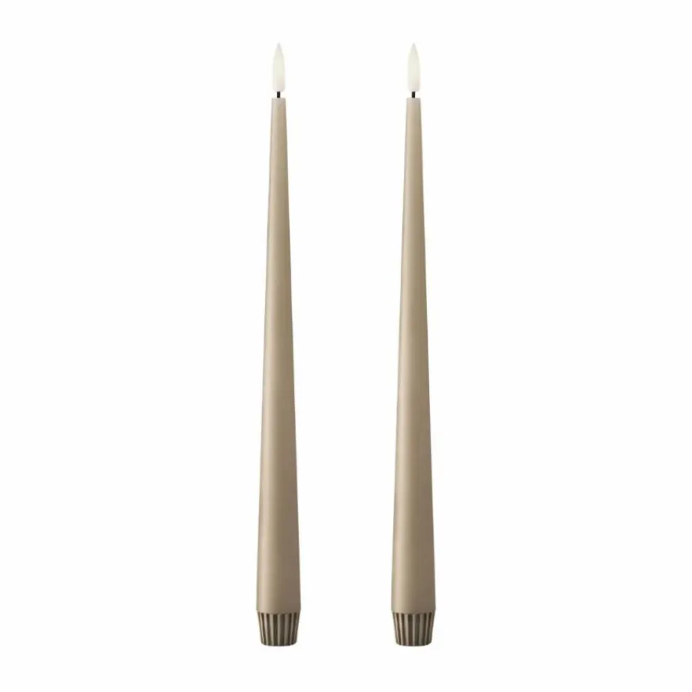 Clearance ester & erik kronljus LED 2-pack 18 Nougat note 30 cm