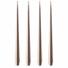 ester & erik ljus 42 cm 4-pack metallic Champagne