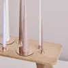 ester & erik ljusfat Ø12 cm blank Rosé guld