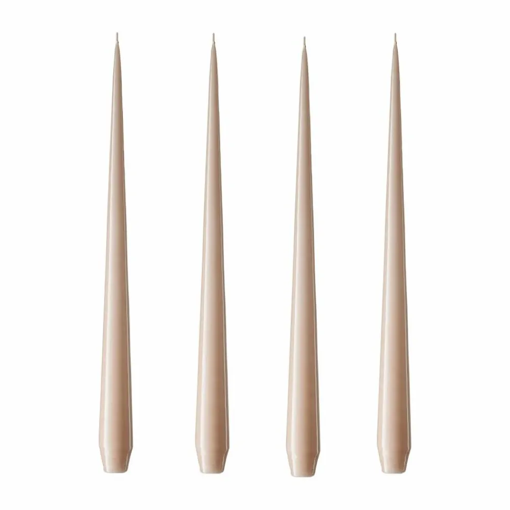ester & erik ljus lackad 4-pack ice latte 32 cm
