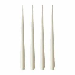 Hot ester & erik ljus lackad 4-pack ivory 42 cm
