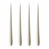 New ester & erik ljus lackad 4-pack linen grey 32 cm