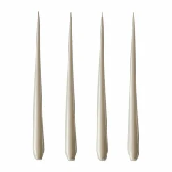 New ester & erik ljus lackad 4-pack linen grey 32 cm