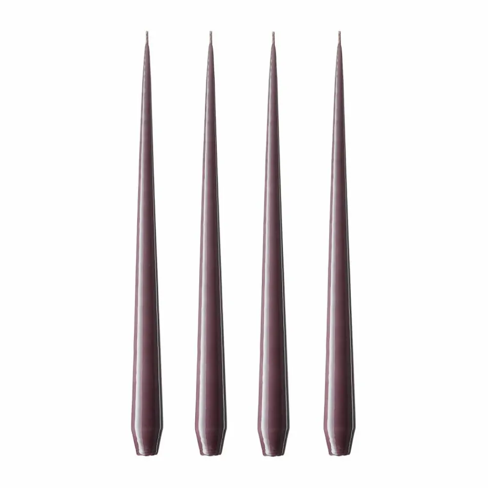 ester & erik ljus lackad 4-pack muted mauve 42 cm