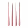 Clearance ester & erik ljus lackad 4-pack old rose 42 cm