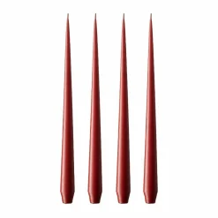 ester & erik ljus 4-pack matt aged rust 32 cm