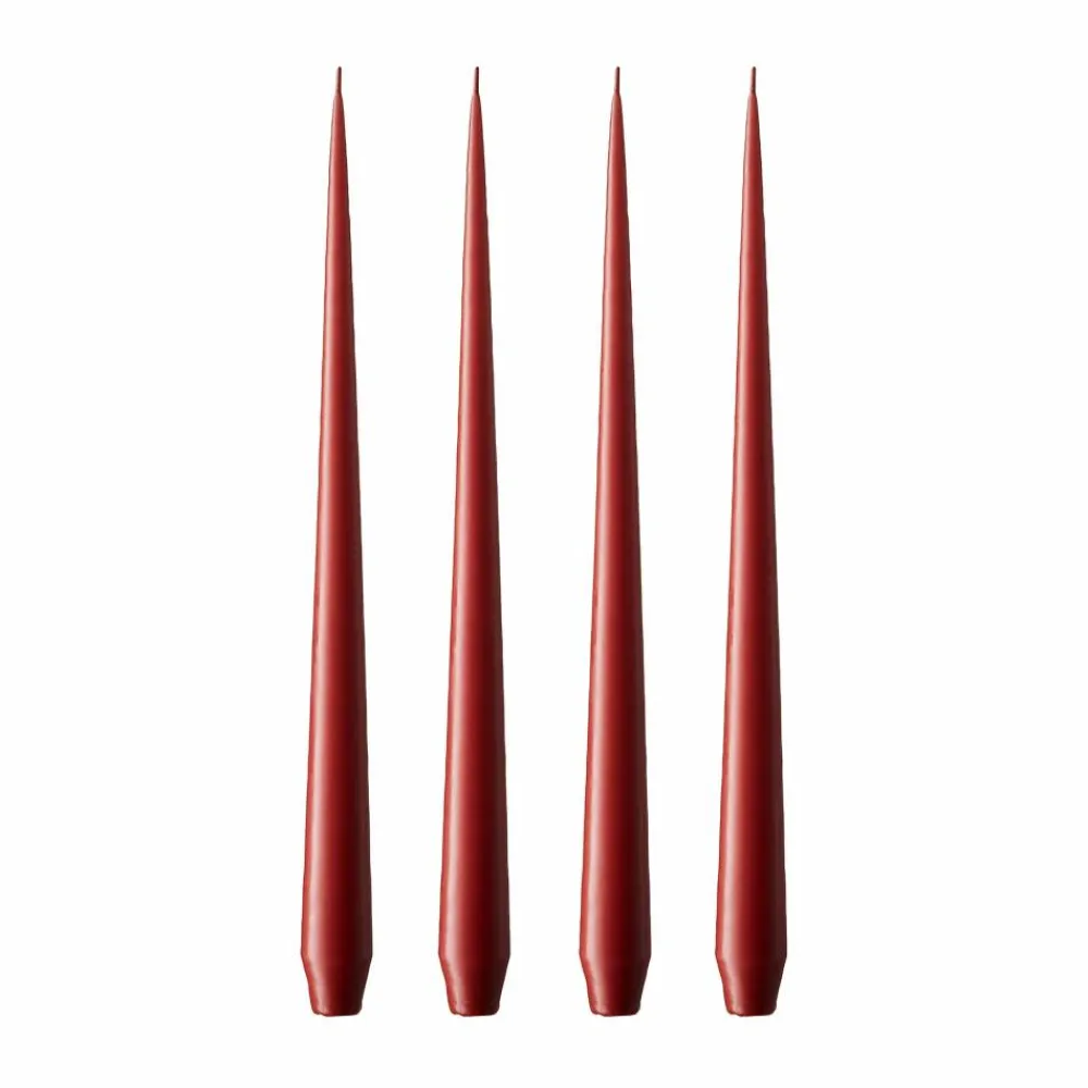 ester & erik ljus 4-pack matt aged rust 32 cm