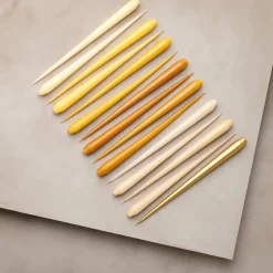ester & erik ljus 4-pack matt Buttermilk 17 32 cm