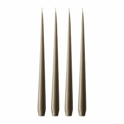 ester & erik ljus 4-pack matt Caviar 77 32 cm