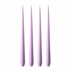 ester & erik ljus 4-pack matt Crocus delight 07 32 cm