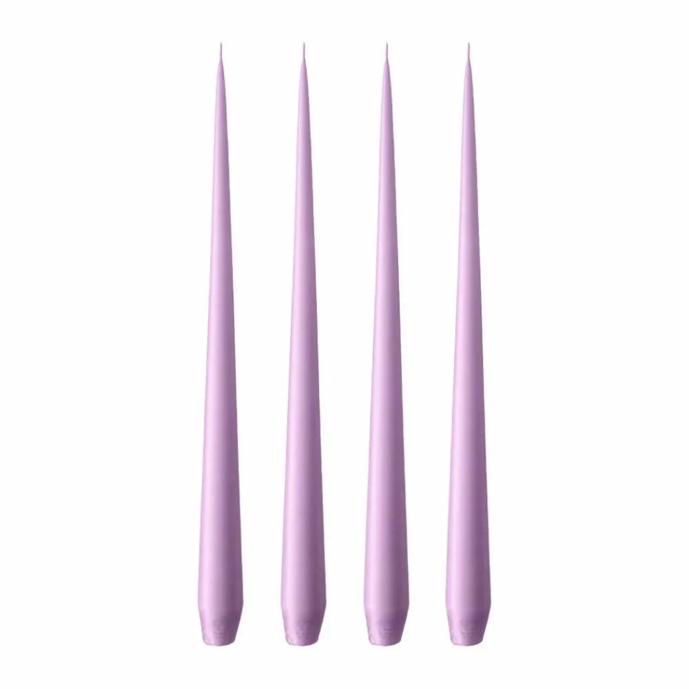 ester & erik ljus 4-pack matt Crocus delight 07 32 cm
