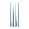 ester & erik ljus 4-pack matt Dusty blue 83 32 cm