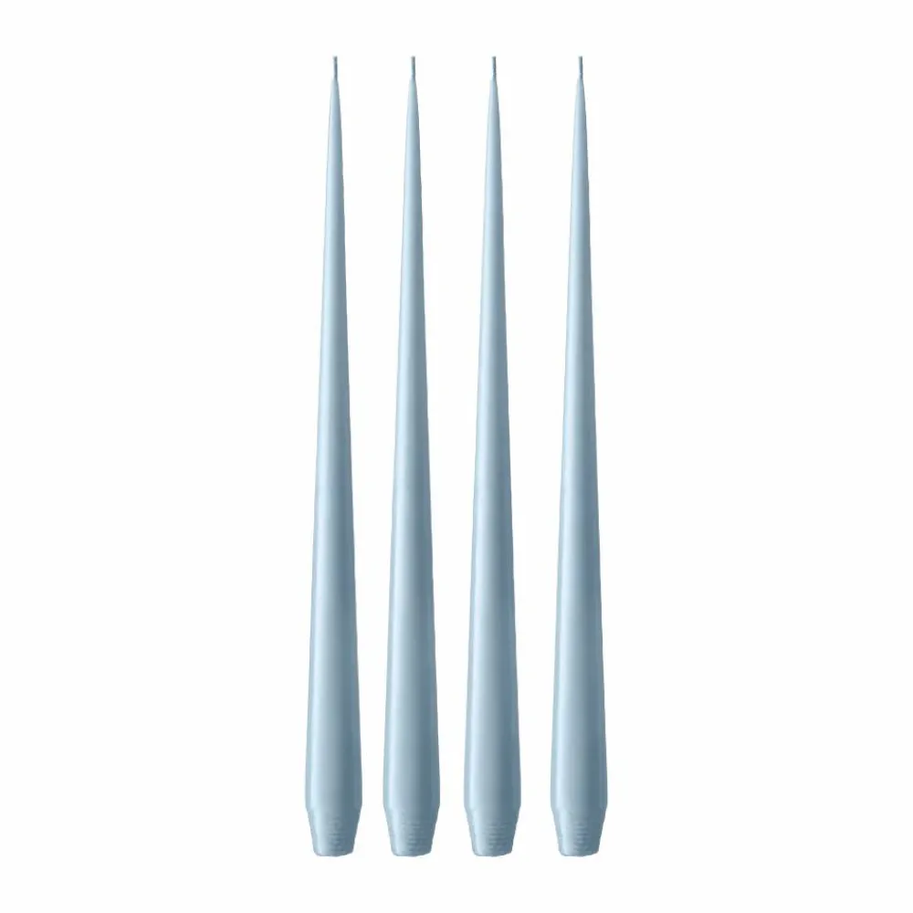 ester & erik ljus 4-pack matt Dusty blue 83 32 cm