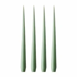 ester & erik ljus 4-pack matt eucalyptus 42 cm
