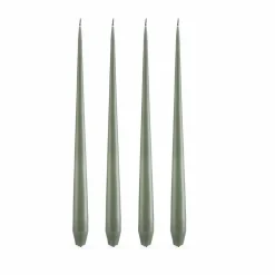 ester & erik ljus 4-pack matt green soil 42 cm