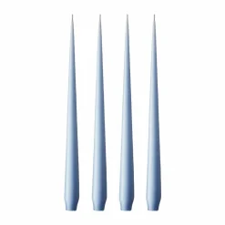 ester & erik ljus 4-pack matt icy lavender 42 cm
