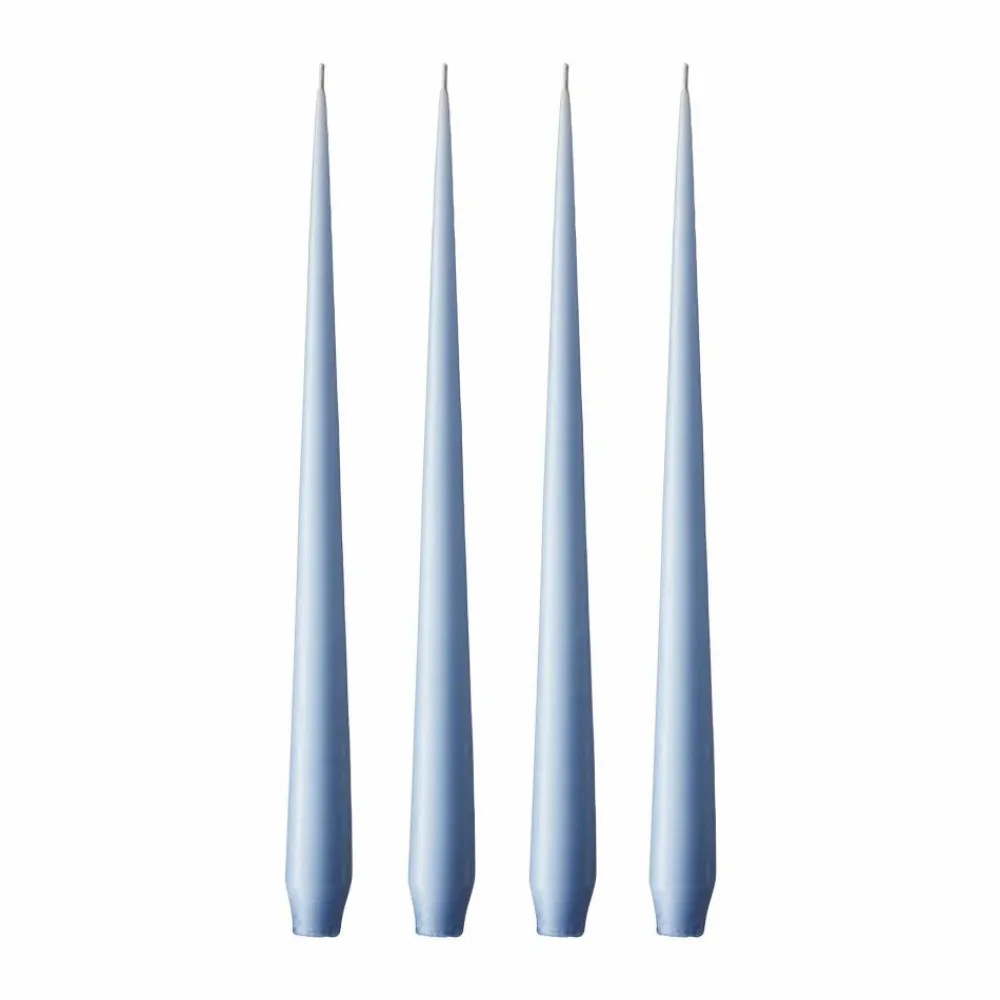 ester & erik ljus 4-pack matt icy lavender 42 cm
