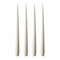 Hot ester & erik ljus 4-pack matt ivory 42 cm