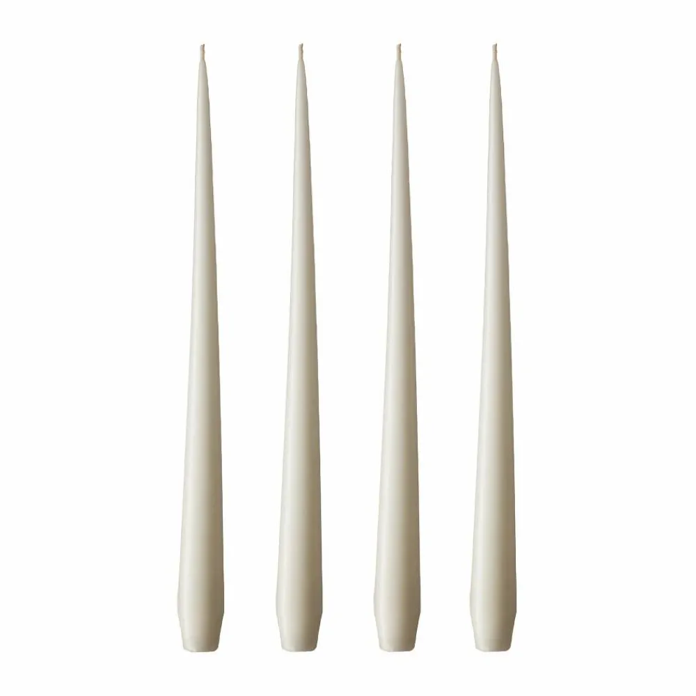 Hot ester & erik ljus 4-pack matt ivory 42 cm
