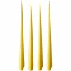 ester & erik ljus 4-pack matt Lemon drop 15 32 cm