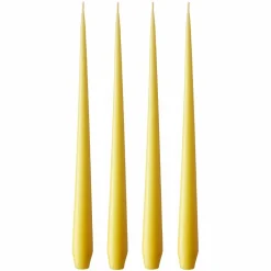 ester & erik ljus 4-pack matt Lemon drop 15 32 cm