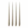 Online ester & erik ljus 4-pack matt linen grey 42 cm