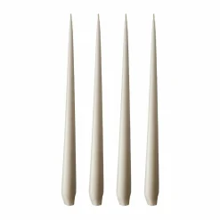 Online ester & erik ljus 4-pack matt linen grey 42 cm