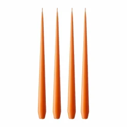 ester & erik ljus 4-pack matt Mild orange 16 32 cm