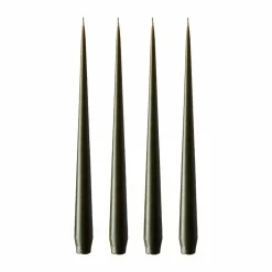 ester & erik ljus 4-pack matt mörk deep forest 42 cm