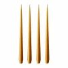 Clearance ester & erik ljus 4-pack matt mörk saffran 42 cm