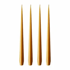 Clearance ester & erik ljus 4-pack matt mörk saffran 42 cm