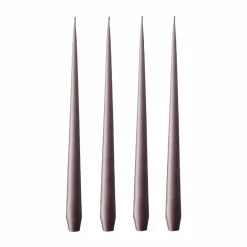 Discount ester & erik ljus 4-pack matt muted mauve 42 cm