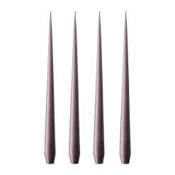 ester & erik ljus 4-pack matt muted mauve 32 cm