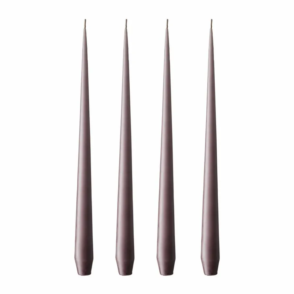 ester & erik ljus 4-pack matt muted mauve 32 cm