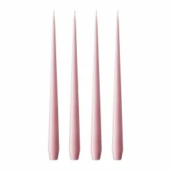ester & erik ljus 4-pack matt old rose 42 cm