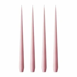 ester & erik ljus 4-pack matt old rose 32 cm