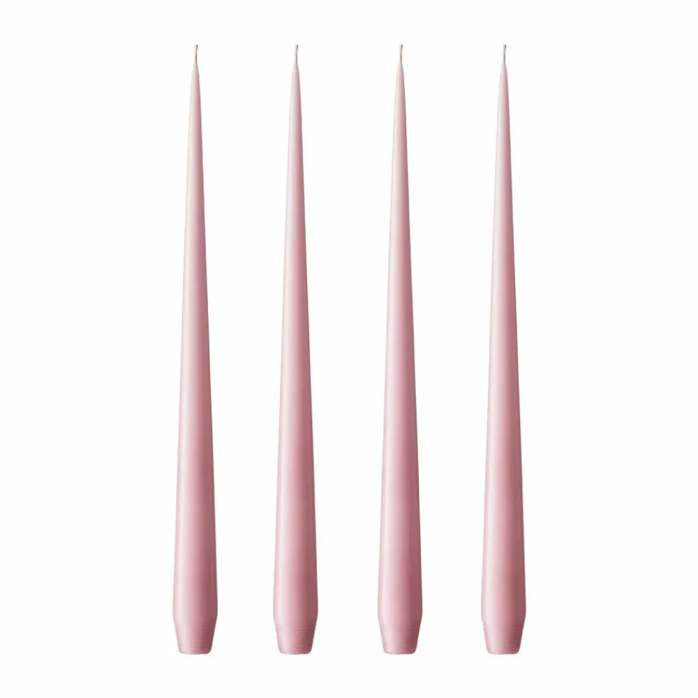 ester & erik ljus 4-pack matt old rose 32 cm