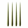 ester & erik ljus 4-pack matt olive glow 42 cm