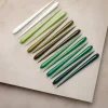 ester & erik ljus 4-pack matt olive glow 32 cm