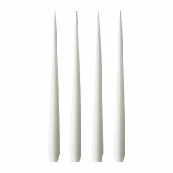 ester & erik ljus 4-pack matt pure white 42 cm