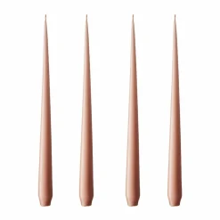 ester & erik ljus 4-pack matt rosy caramel 32 cm
