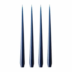 ester & erik ljus 4-pack matt royal navy 42 cm